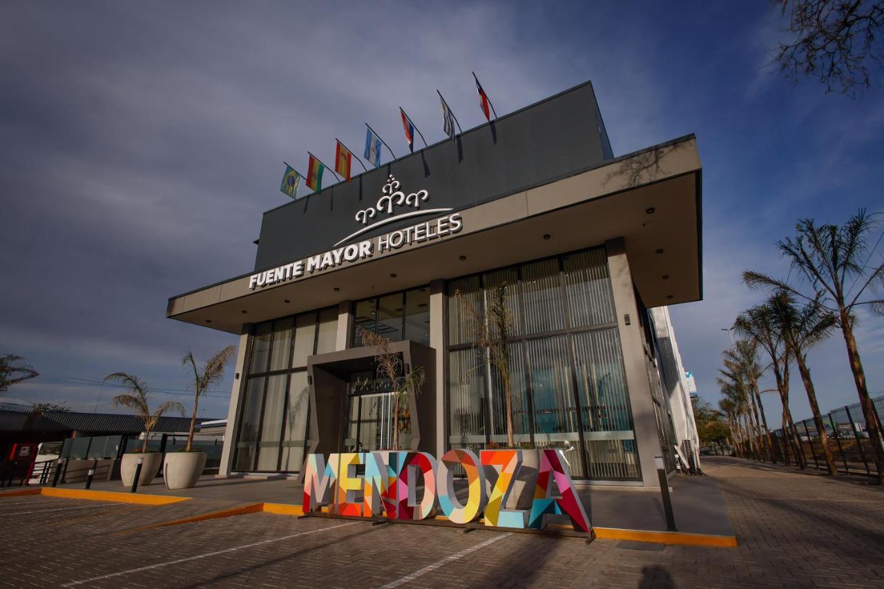 Fuente Mayor Hotel Terminal Μεντόζα Εξωτερικό φωτογραφία